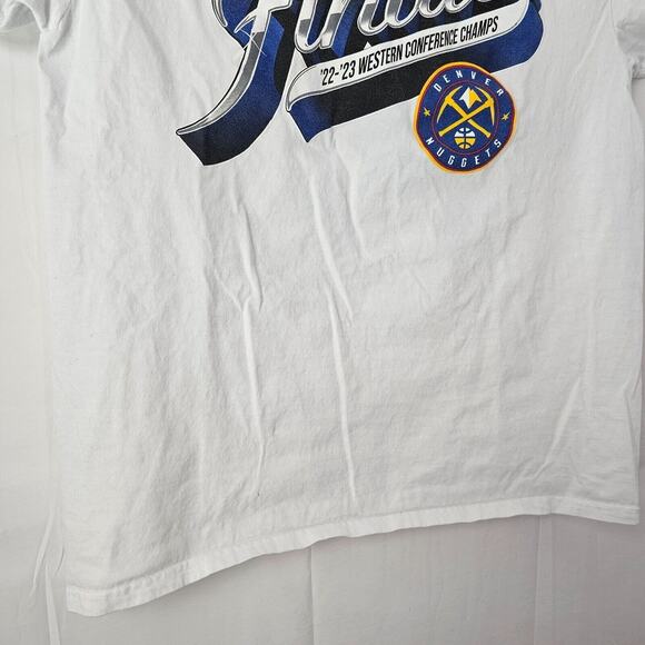 Denver Nuggets T shirt Locker Room 22’-23’ Western Conference Champs Large - Picture 4 of 10